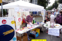 Infostand Stadtteilfest Walle 2014