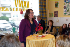Feier für Gisela und jens e. Ansprache von Senatorin Frau Stahmann